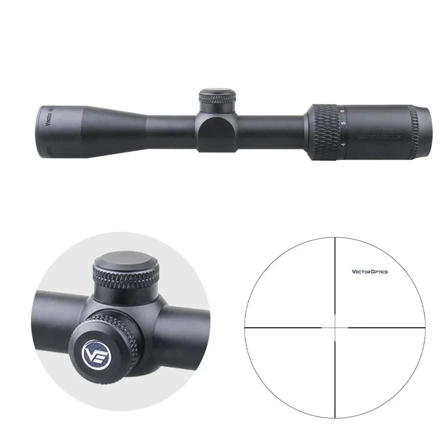 Vector Optics Matiz 2-7x32 SFP visor para rifle Vector Optics