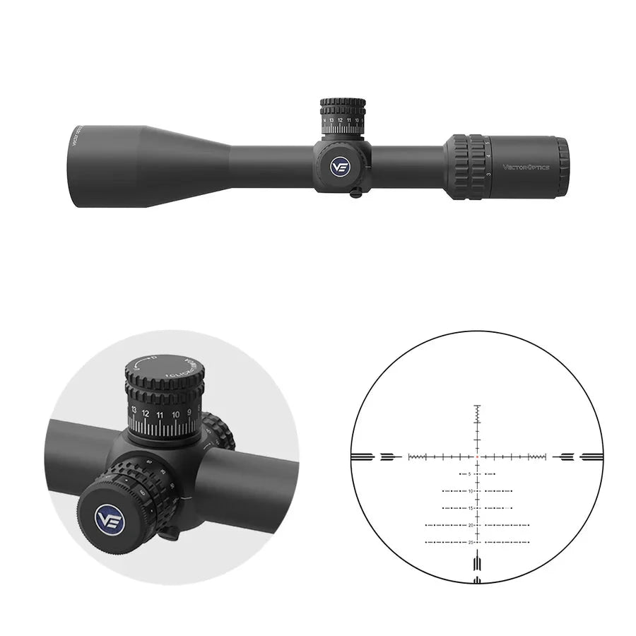 Vector Optics Orion Pro MAX 3-18x50 HD SFP visor riflescope Vector Optics