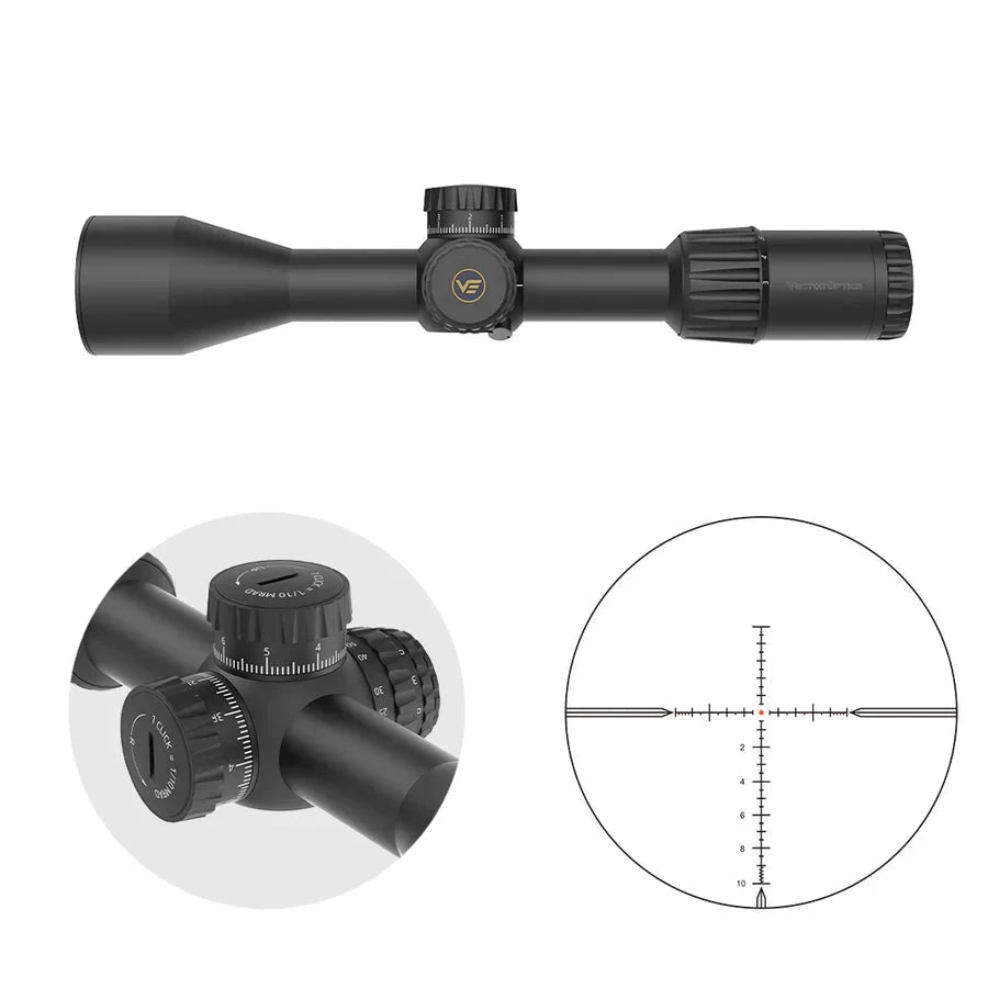 Vector Optics Tauron 3-18x50 GenII visor riflescope Vector Optics