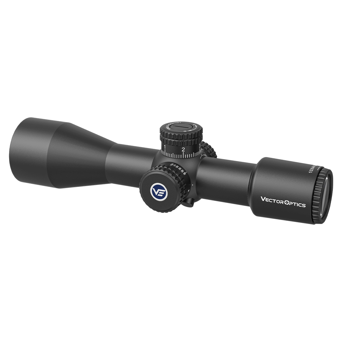 Vector Optics Veyron 10x44 SFP visor compacto para rifle