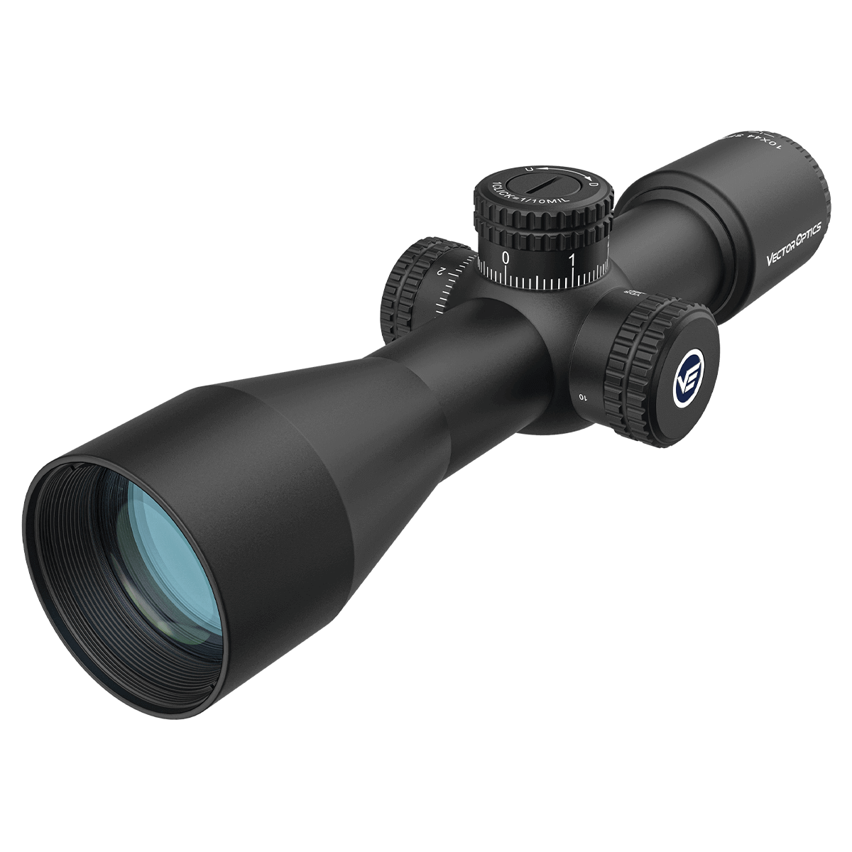 Vector Optics Veyron 10x44 SFP visor compacto para rifle