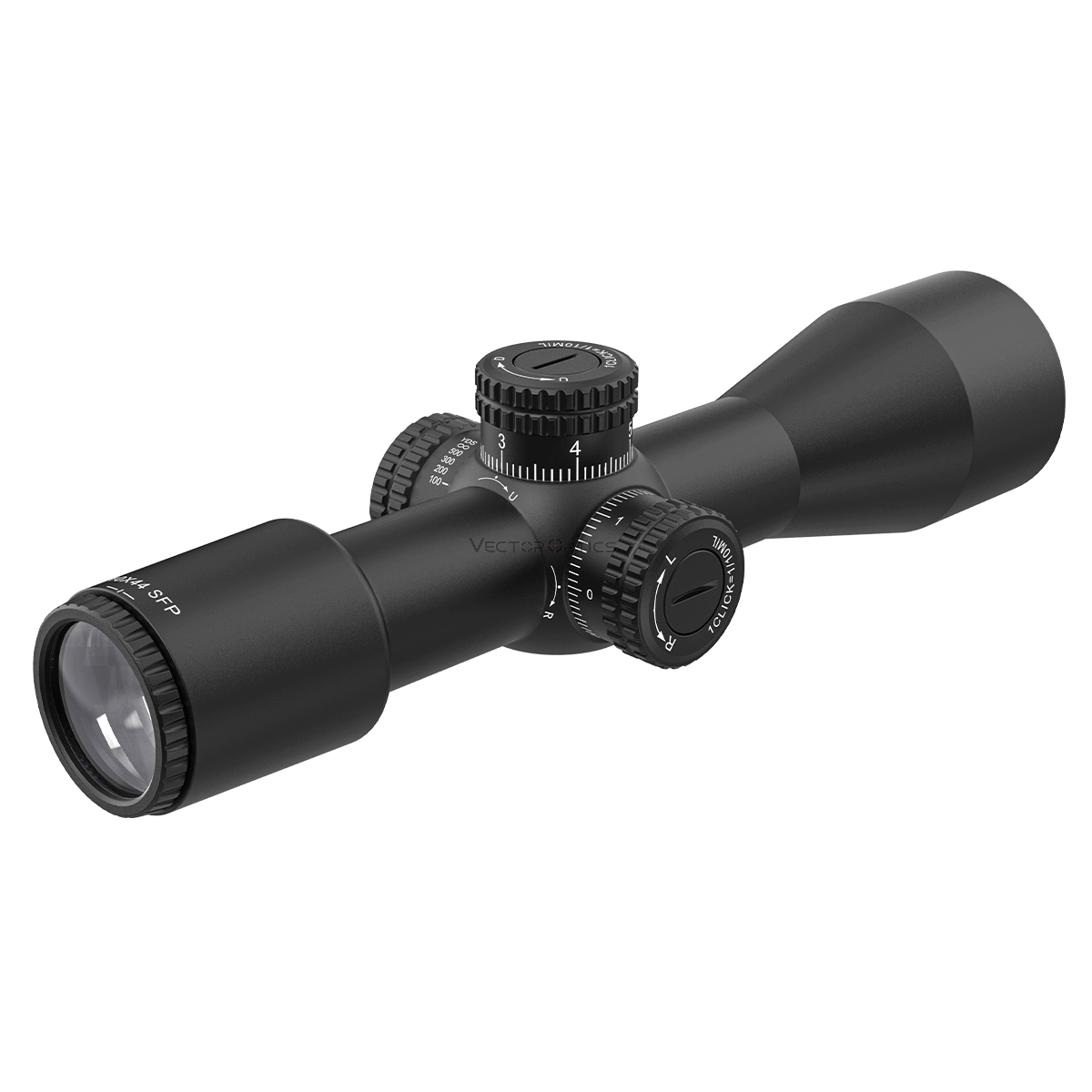 Vector Optics Veyron 10x44 SFP visor compacto para rifle