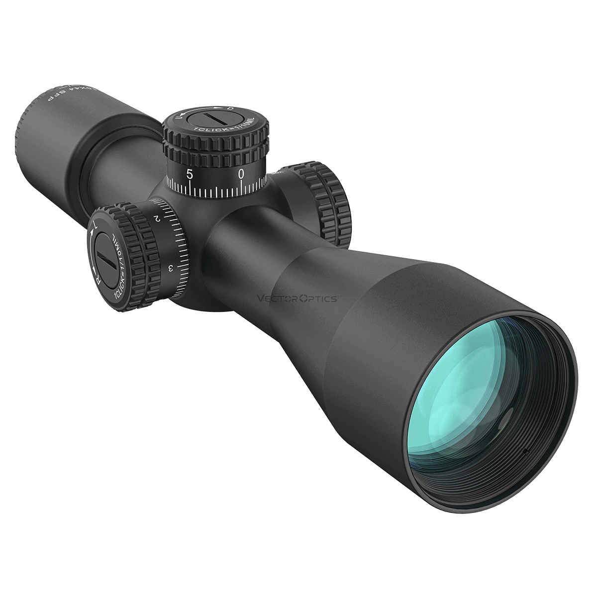 Vector Optics Veyron 10x44 SFP visor compacto para rifle