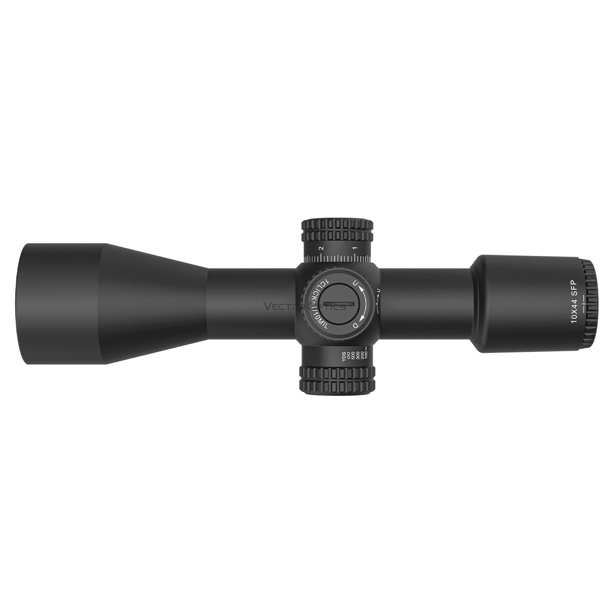 Vector Optics Veyron 10x44 SFP visor compacto para rifle