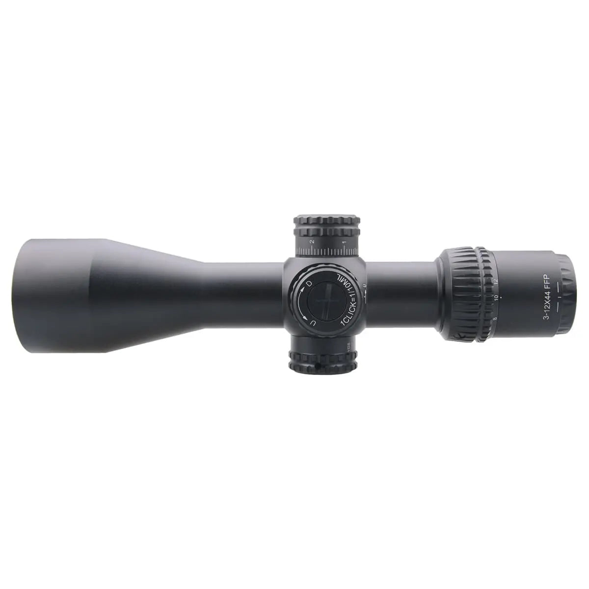Vector Optics Veyron 3-12x44 FFP visor de rifle compacto Vector Optics