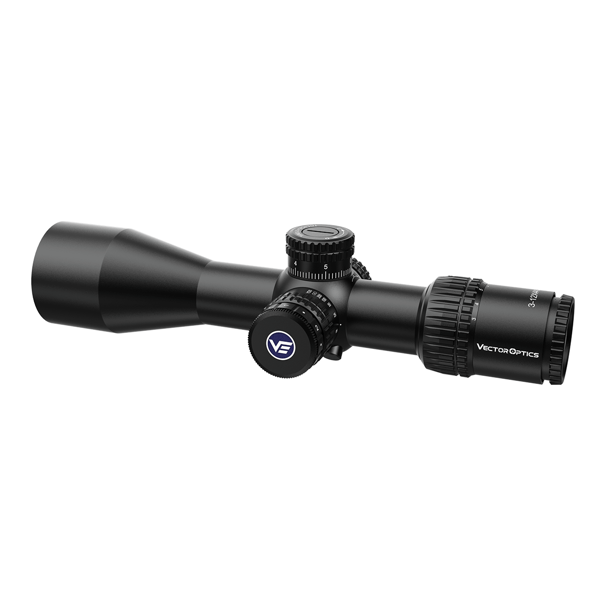 Vector Optics Veyron 3-12x44IR SFP visor de rifle compacto