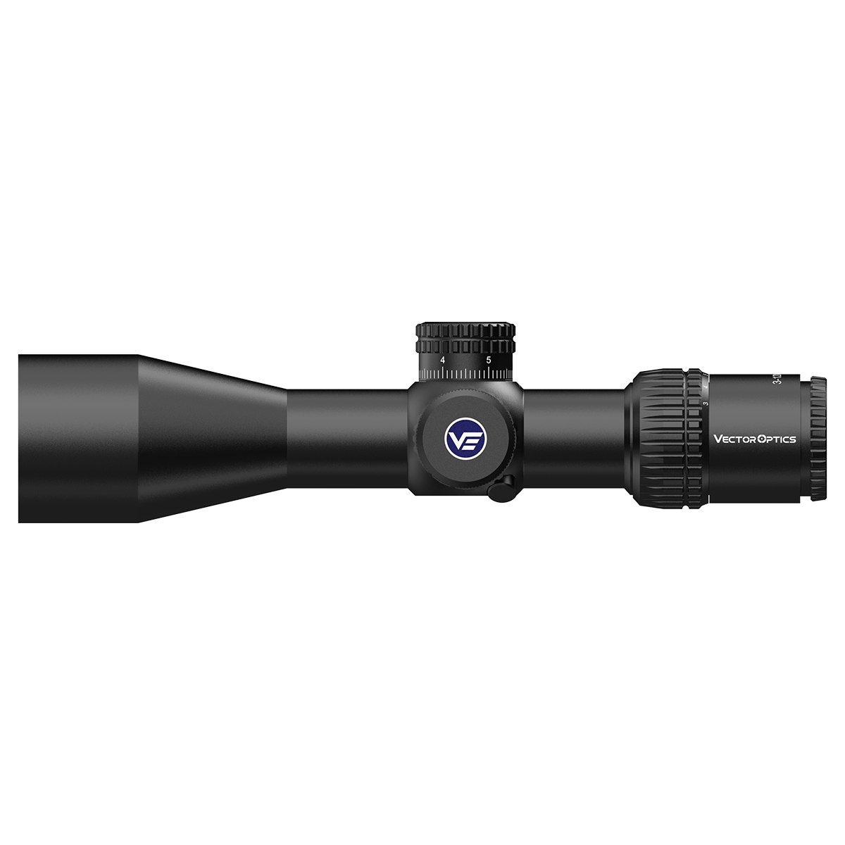 Vector Optics Veyron 3-12x44IR SFP visor de rifle compacto