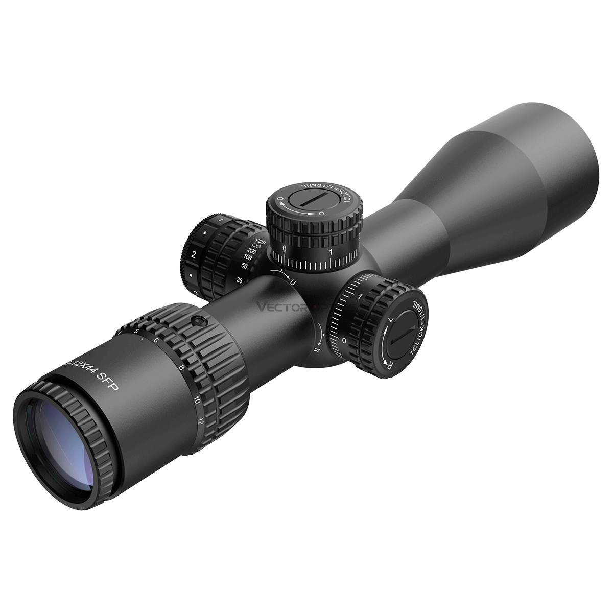 Vector Optics Veyron 3-12x44IR SFP visor de rifle compacto