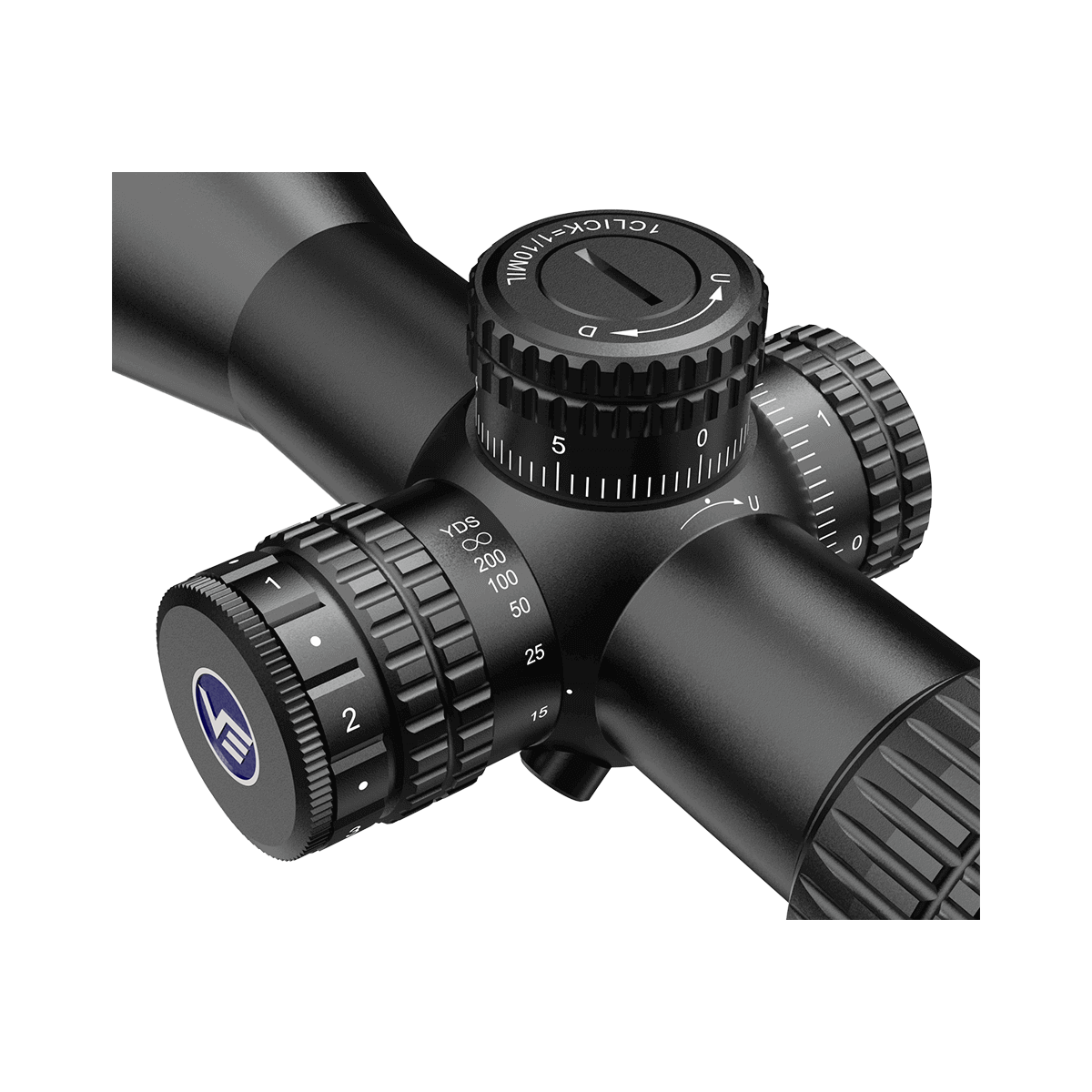 Vector Optics Veyron 3-12x44IR SFP visor de rifle compacto