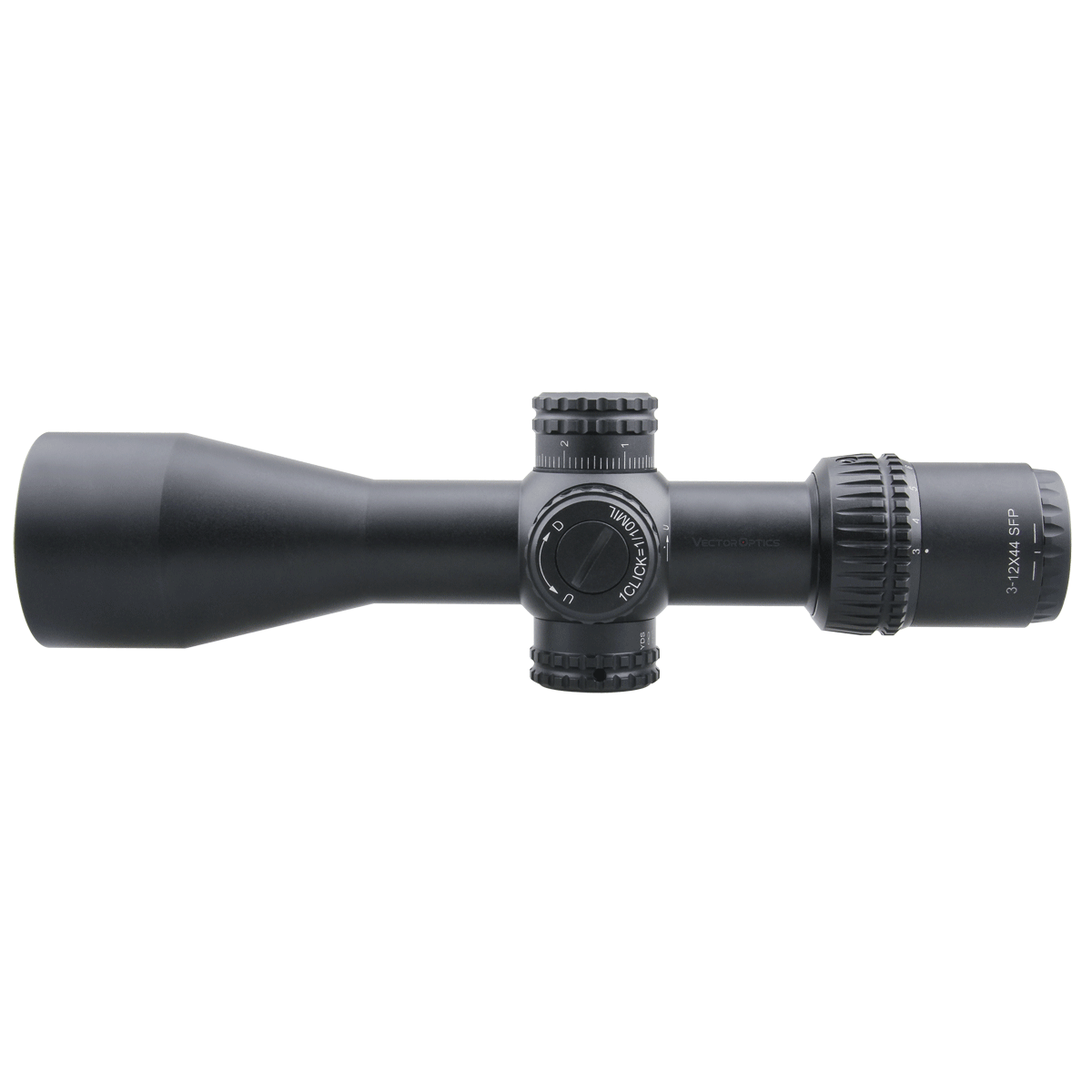 Vector Optics Veyron 3-12x44 SFP visor compacto para rifle Vector Optics