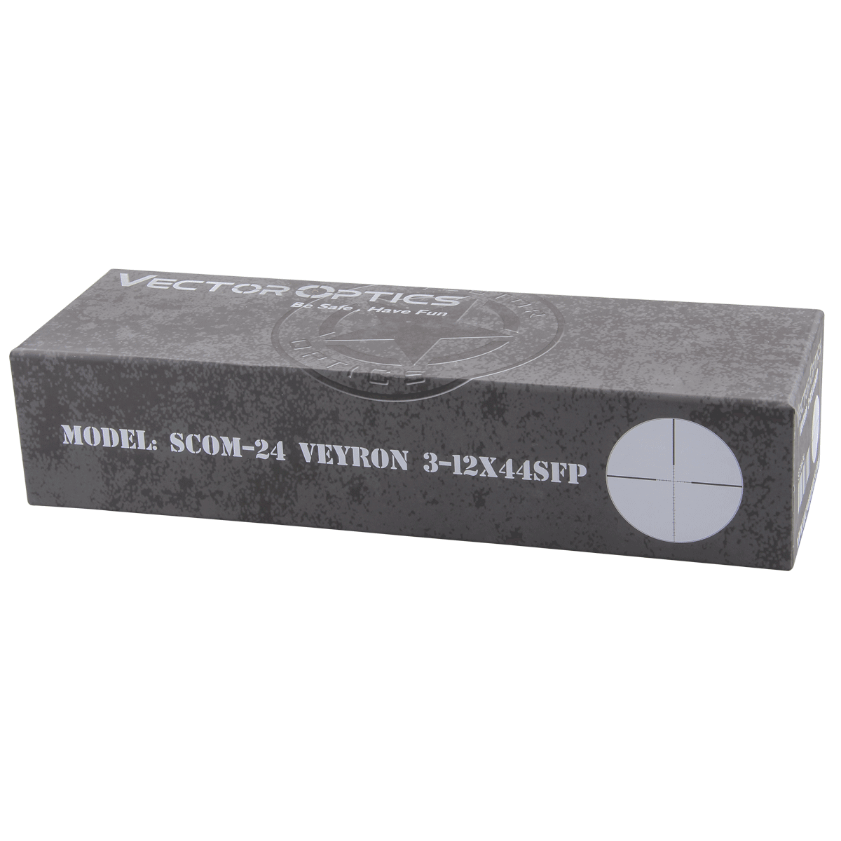 Vector Optics Veyron 3-12x44 SFP visor compacto para rifle Vector Optics