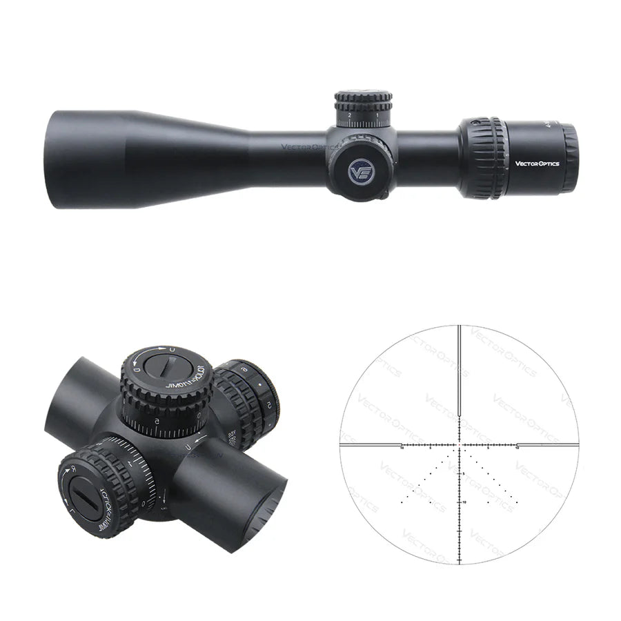 Vector Optics Veyron 4-16x44 IR First Focal Plane Illuminated visor para rifle