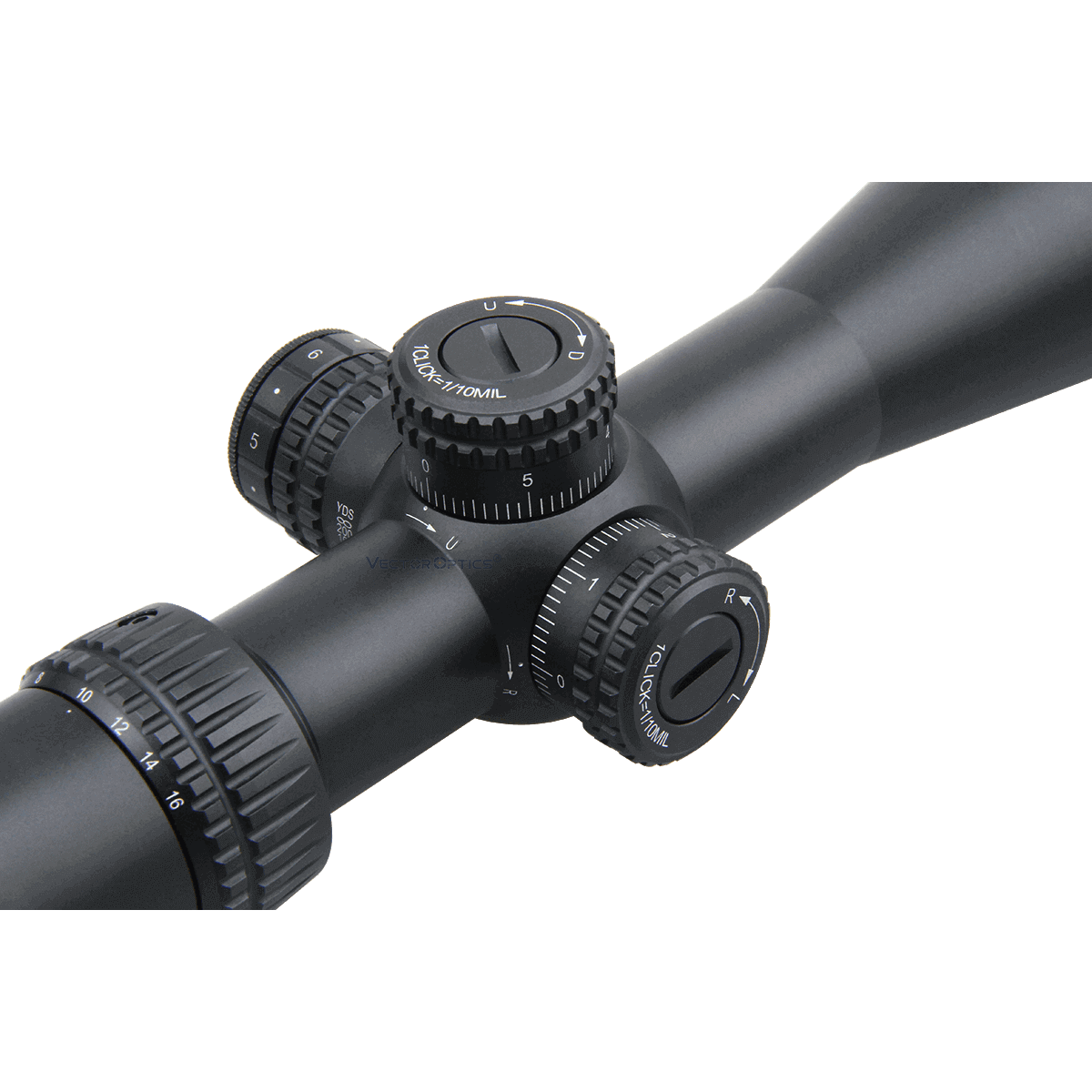 Vector Optics Veyron 4-16x44 IR First Focal Plane Illuminated visor para rifle