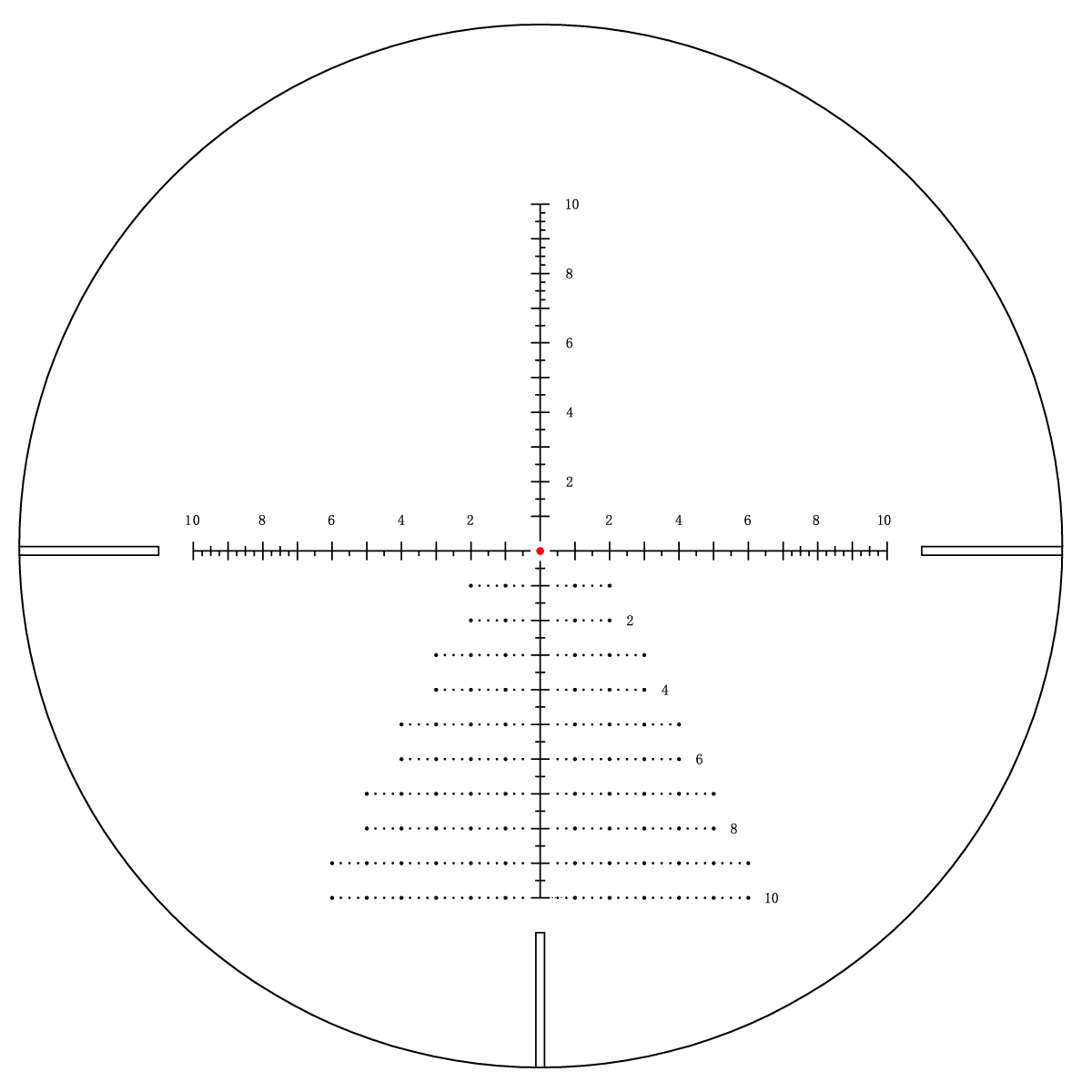 Vector Optics Veyron 4-16x44IR SFP visor compacto para rifle