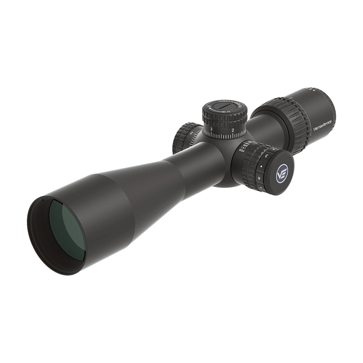 Vector Optics Veyron 4-16x44IR SFP visor compacto para rifle