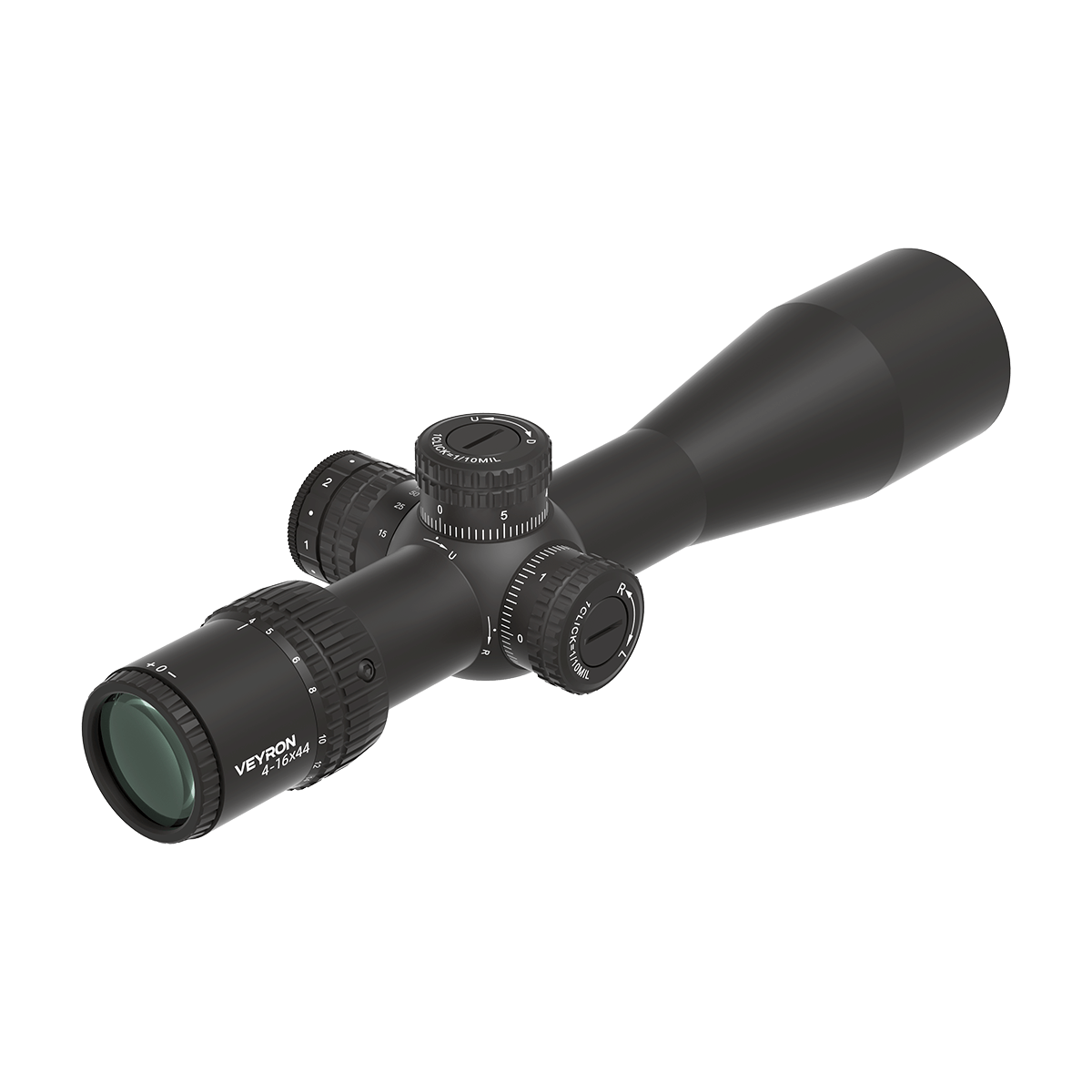 Vector Optics Veyron 4-16x44IR SFP visor compacto para rifle