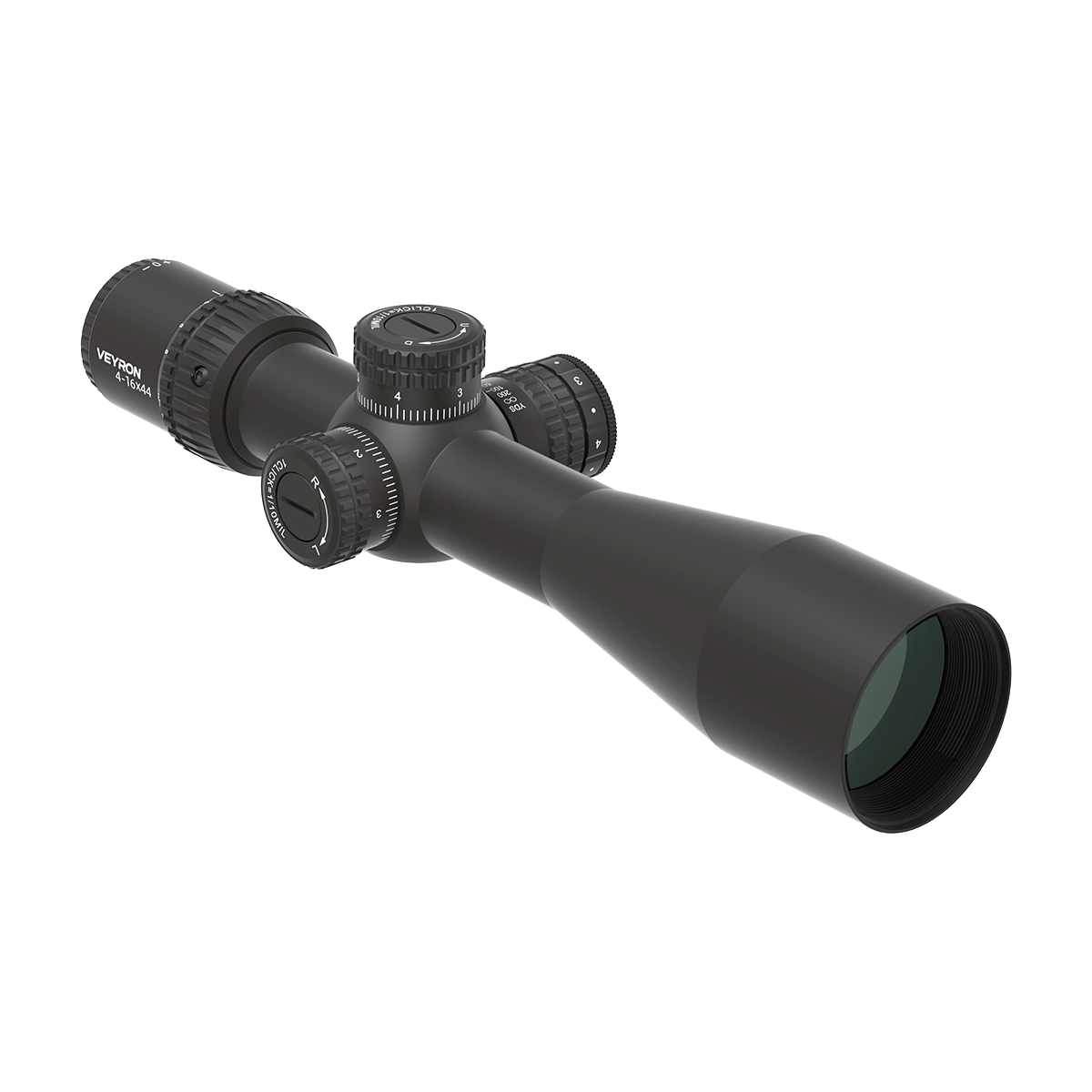 Vector Optics Veyron 4-16x44IR SFP visor compacto para rifle