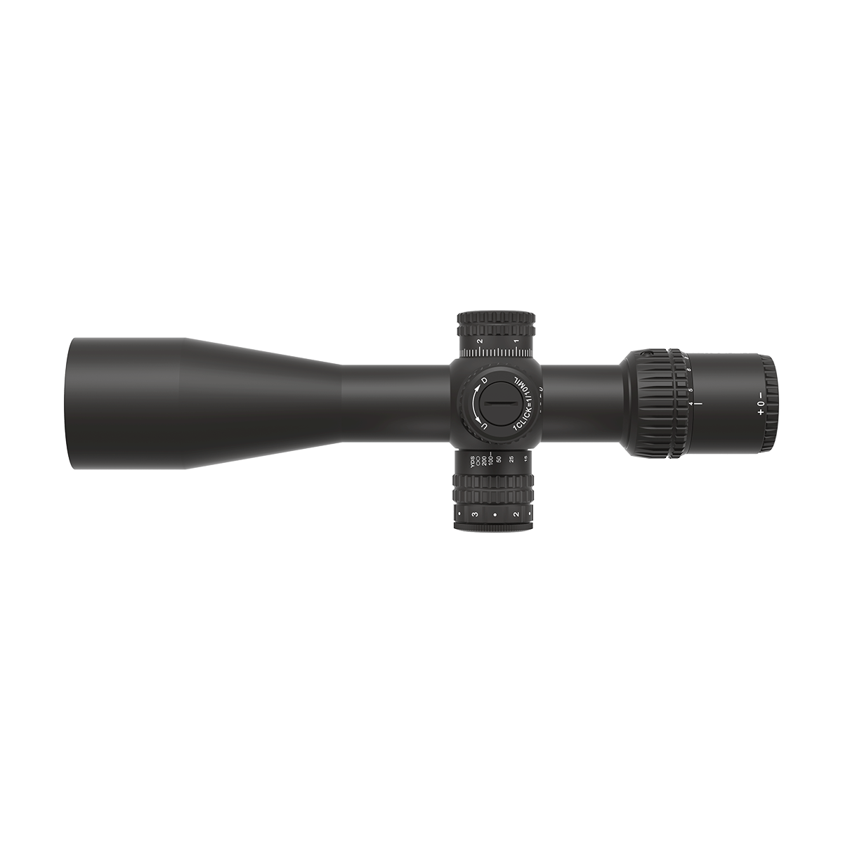 Vector Optics Veyron 4-16x44IR SFP visor compacto para rifle