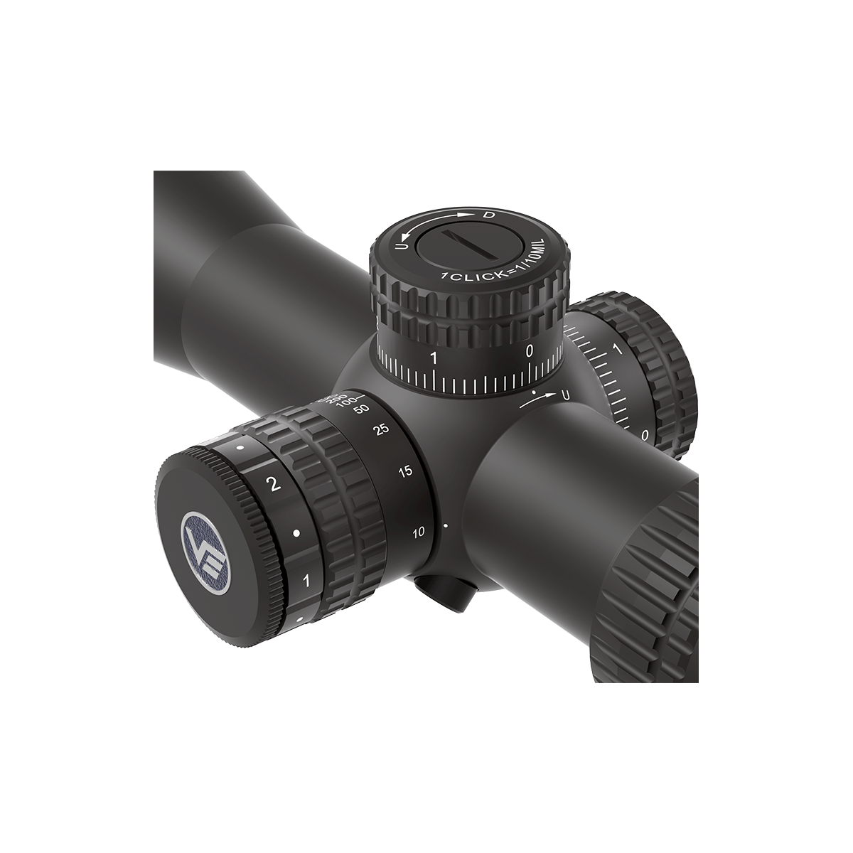 Vector Optics Veyron 4-16x44IR SFP visor compacto para rifle