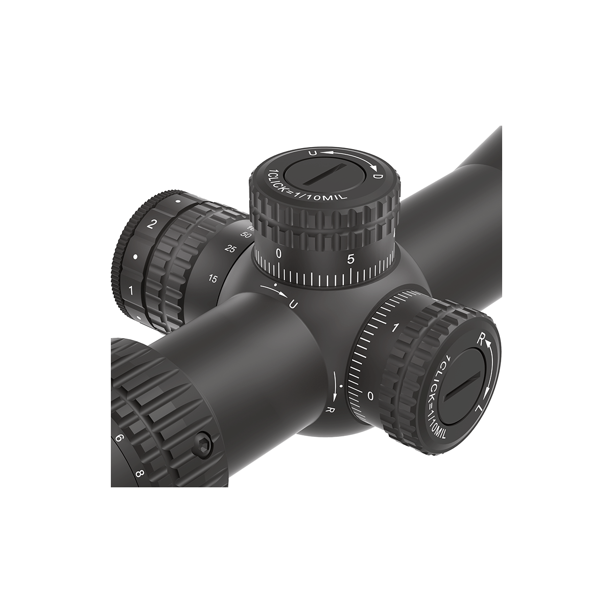 Vector Optics Veyron 4-16x44IR SFP visor compacto para rifle