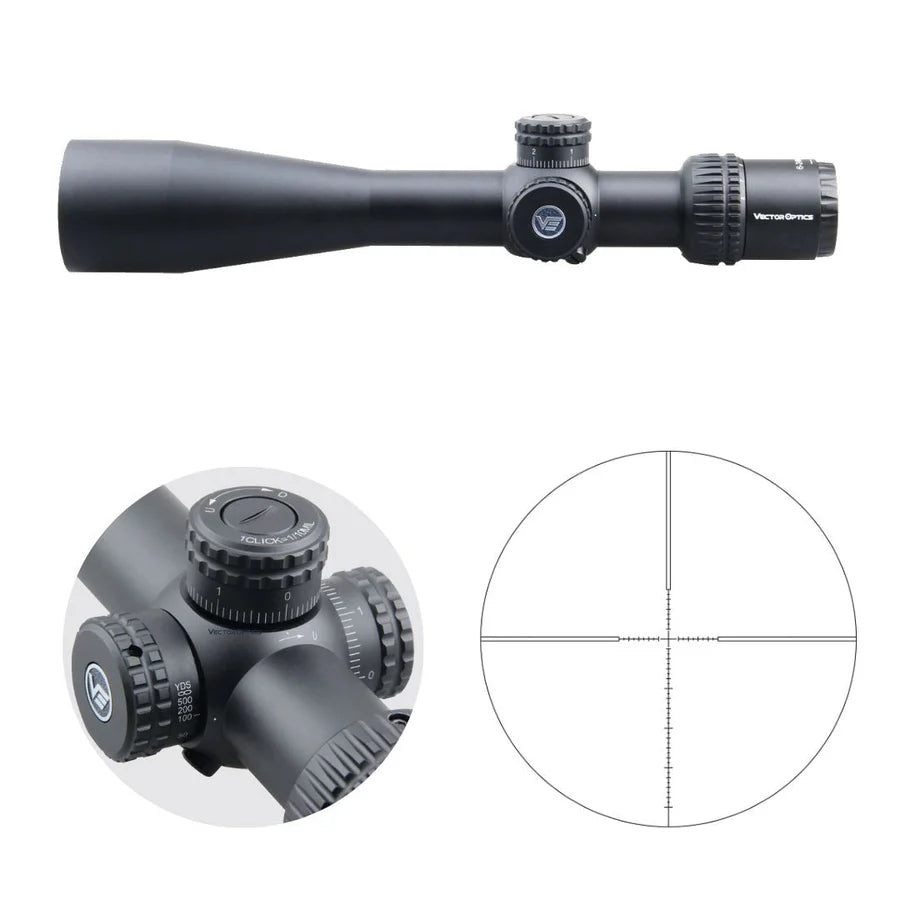 Vector Optics Veyron 6-24x44 FFP visor para rifle