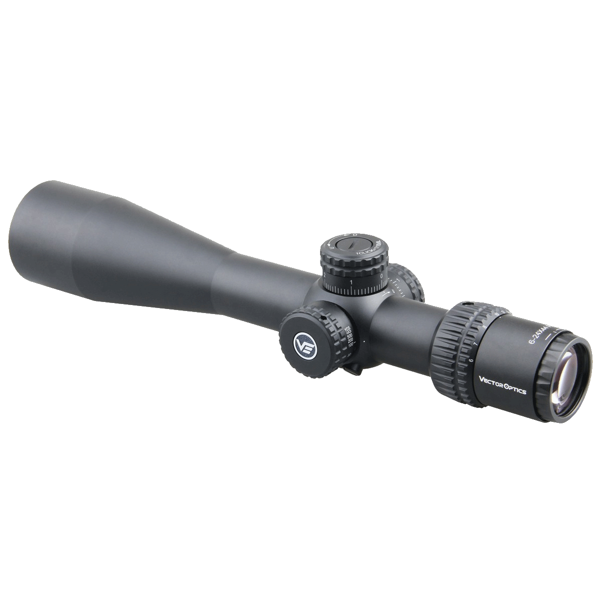 Vector Optics Veyron 6-24x44 FFP visor para rifle