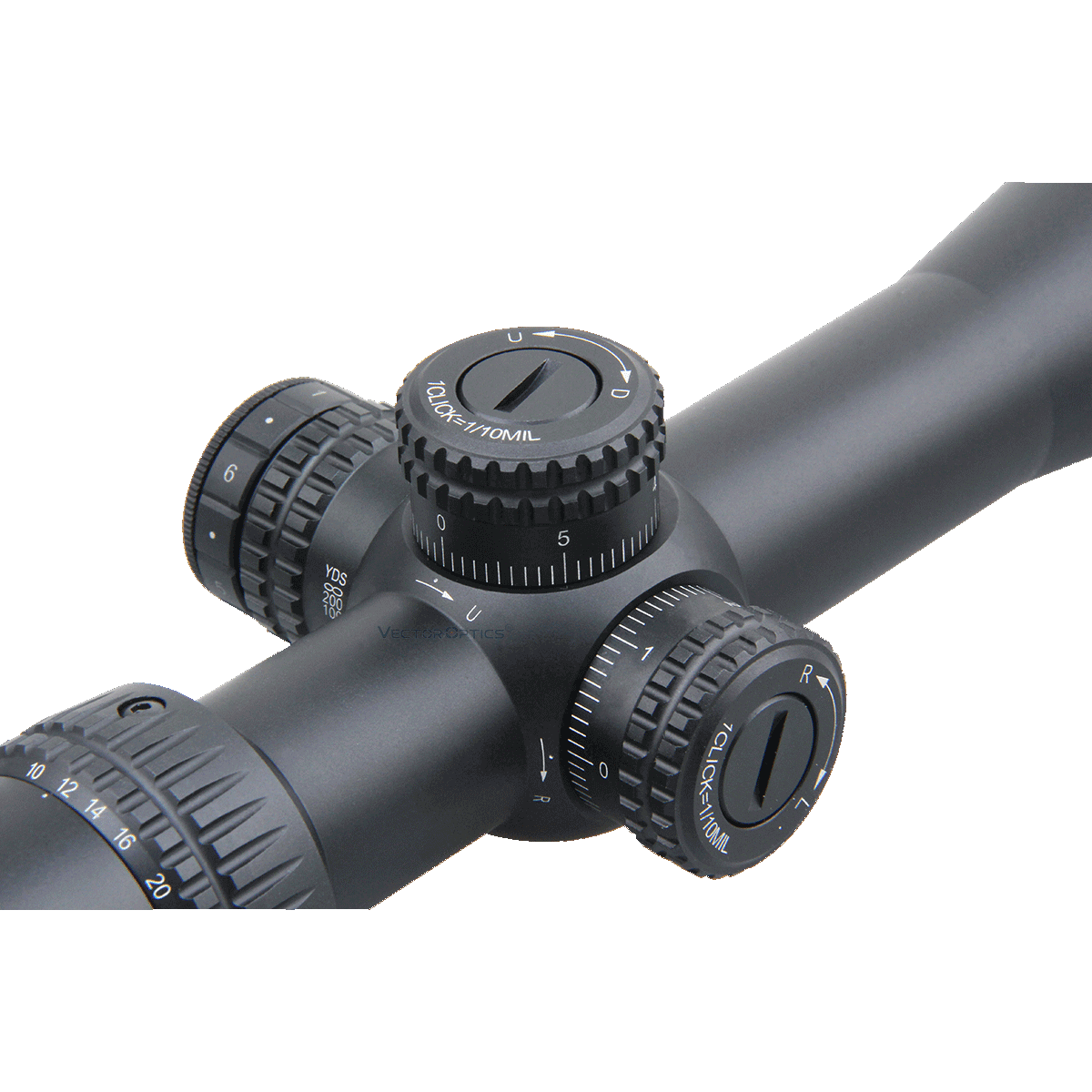 Vector Optics Veyron 6-24x44 IR First Focal Plane Illuminated visor de rifle Vector Optics