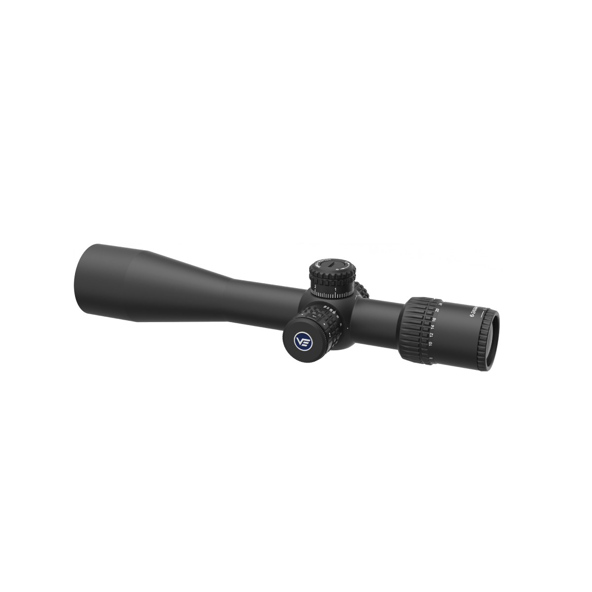 Vector Optics Veyron 6-24x44IR SFP visor de rifle compacto