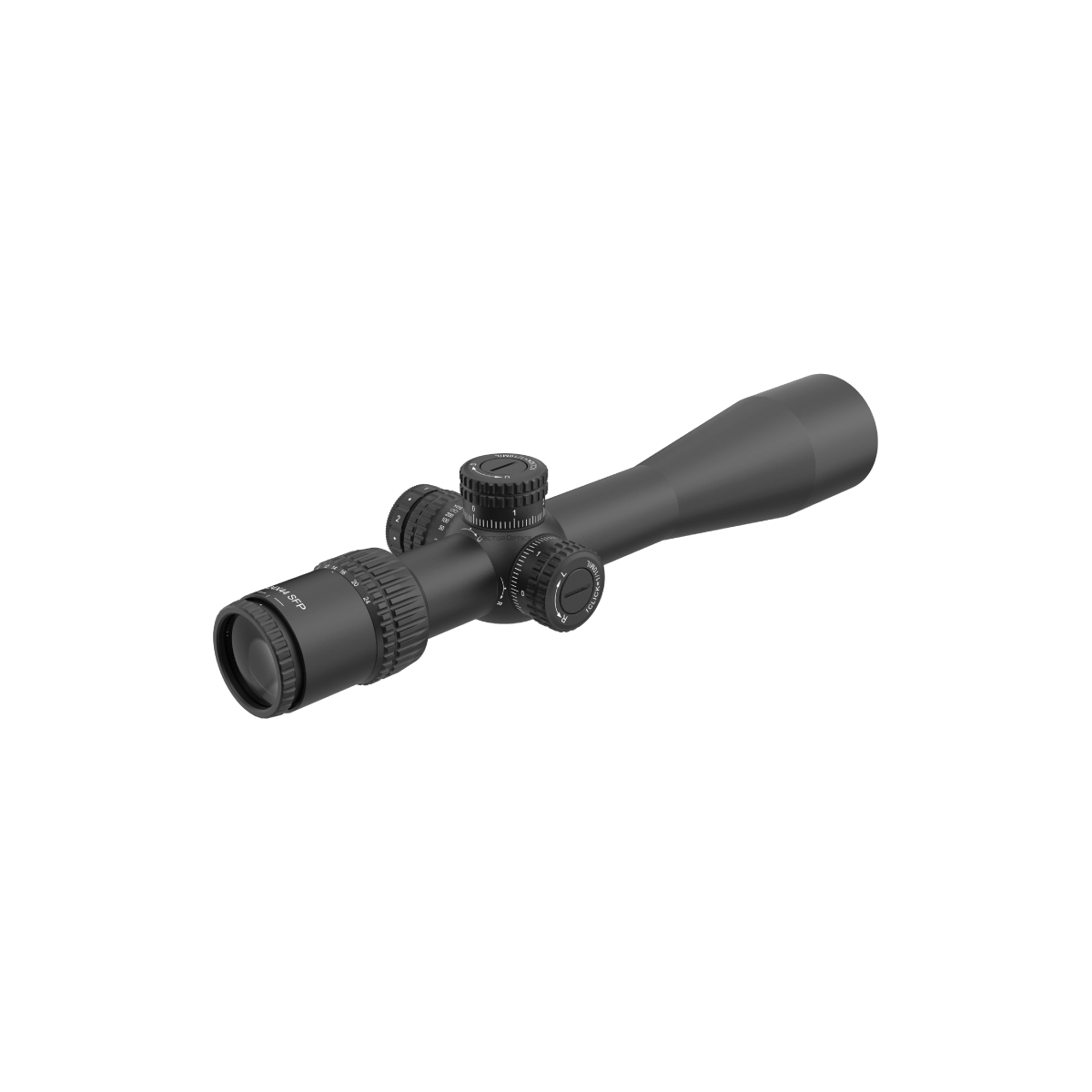 Vector Optics Veyron 6-24x44IR SFP visor de rifle compacto