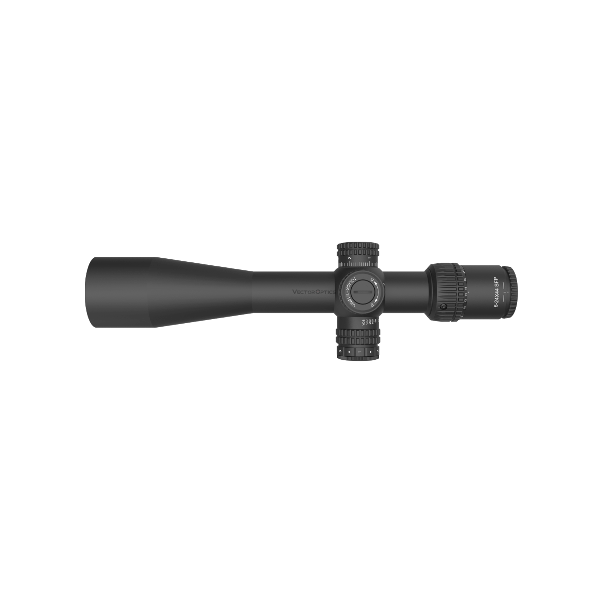 Vector Optics Veyron 6-24x44IR SFP visor de rifle compacto