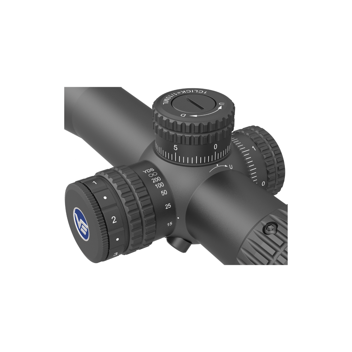 Vector Optics Veyron 6-24x44IR SFP visor de rifle compacto