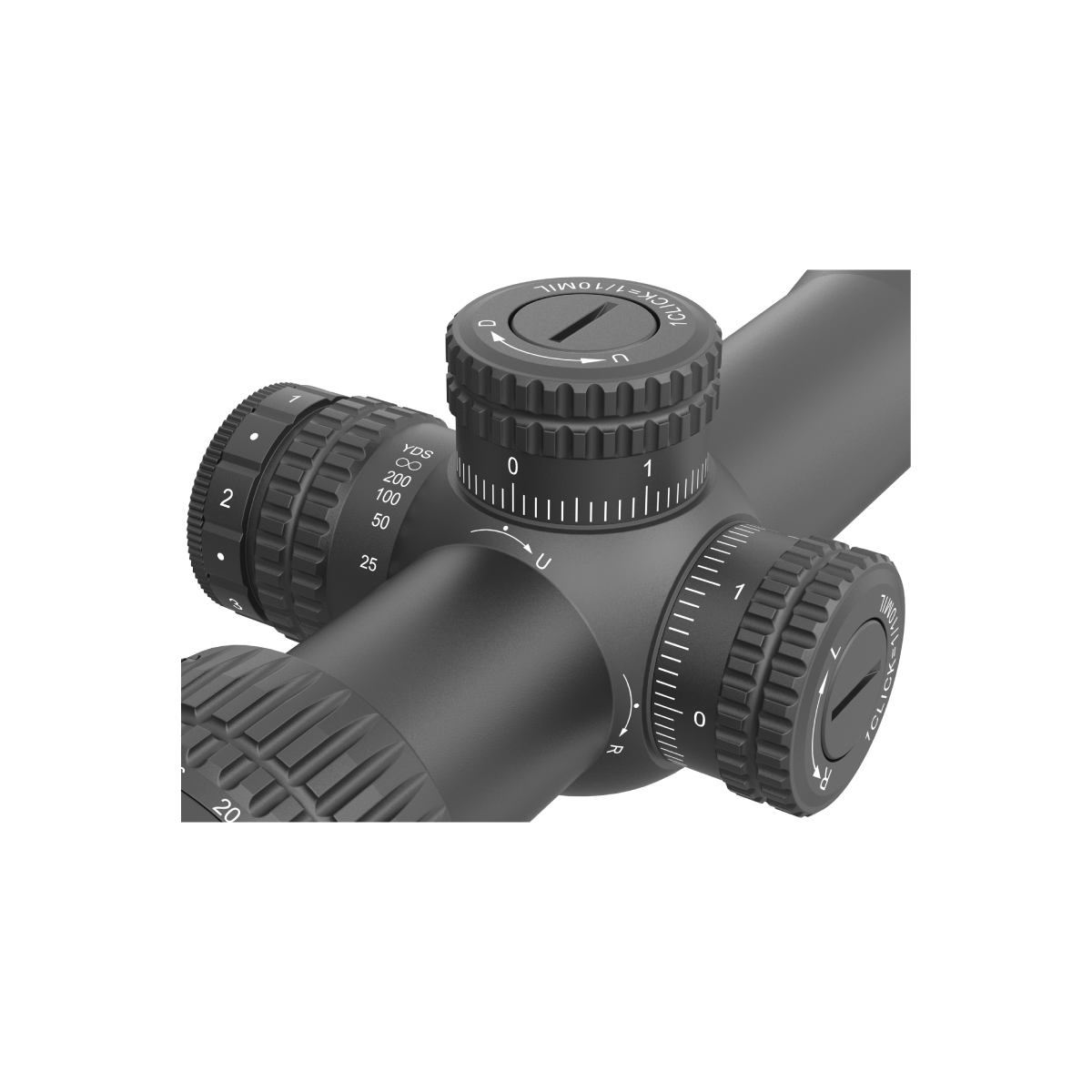 Vector Optics Veyron 6-24x44IR SFP visor de rifle compacto