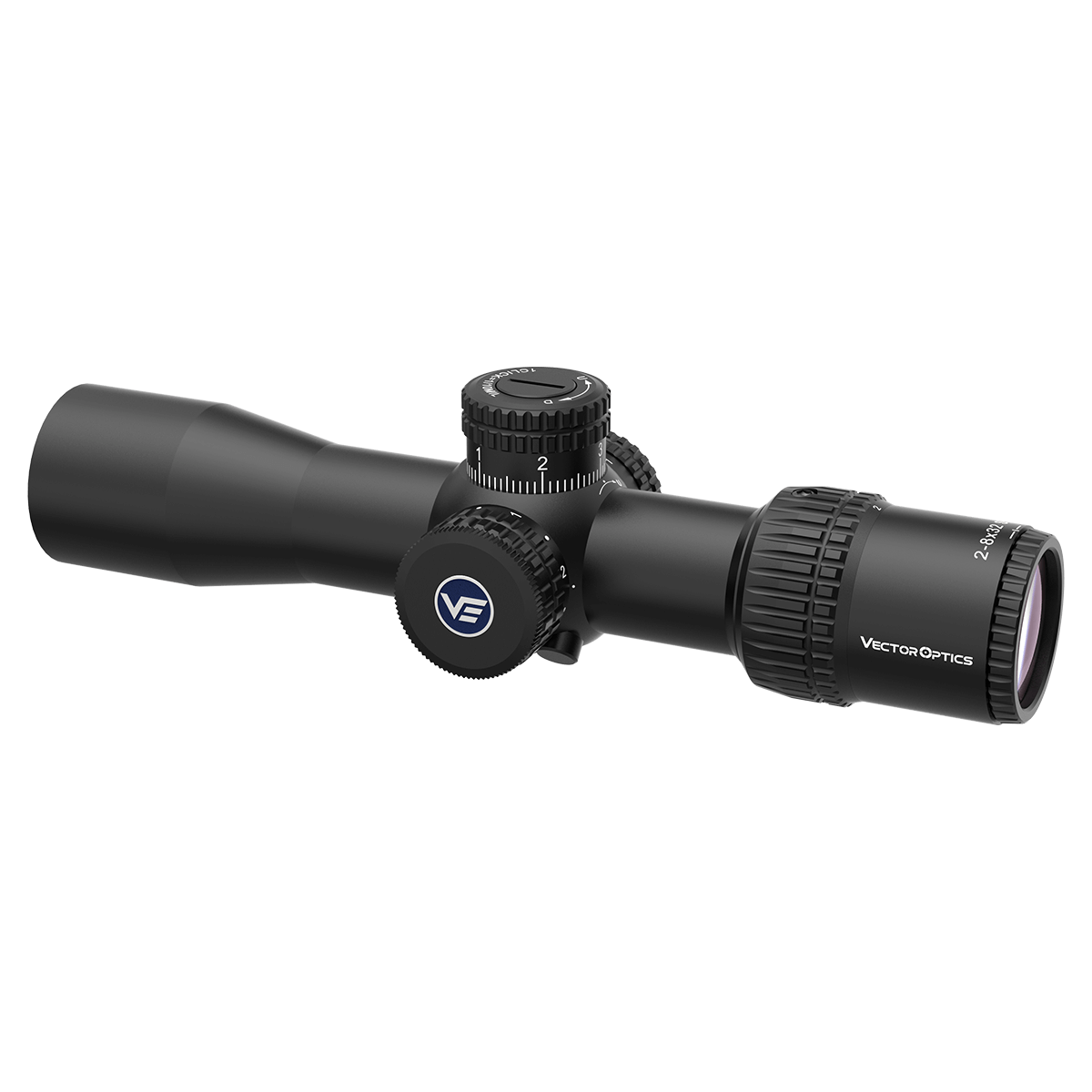 Vector Optics Veyron 2-8x32IR visor de rifle compacto