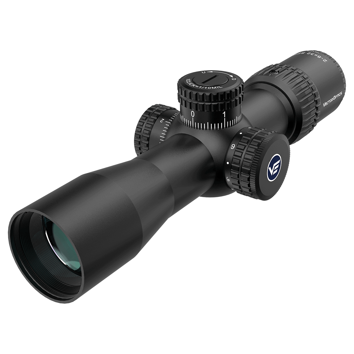 Vector Optics Veyron 2-8x32IR visor de rifle compacto