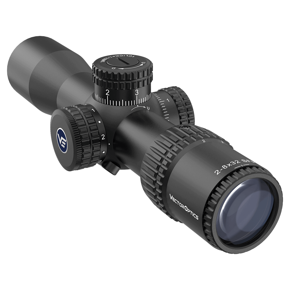 Vector Optics Veyron 2-8x32IR visor de rifle compacto