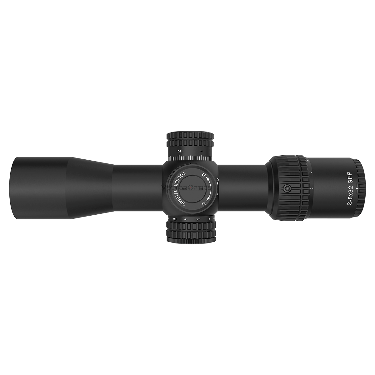 Vector Optics Veyron 2-8x32IR visor de rifle compacto