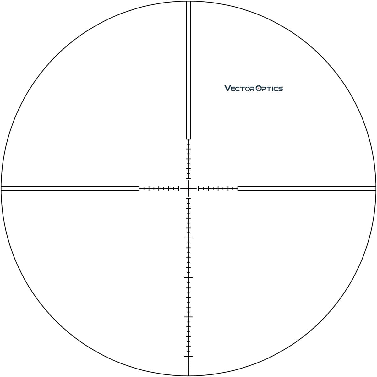 Vector Optics Veyron 4-16x44 FFP visor para rifle