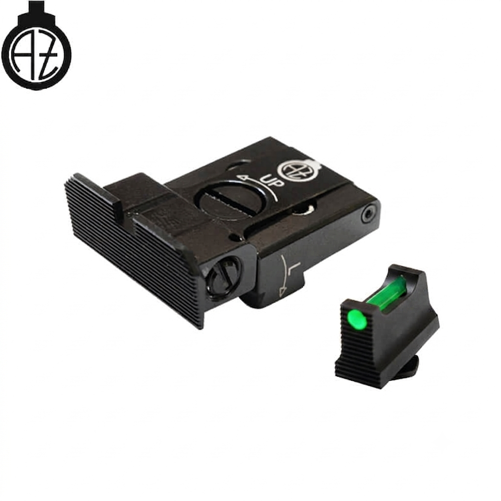 Walther PDP miras ajustables bajas con fibra óptica | tipo