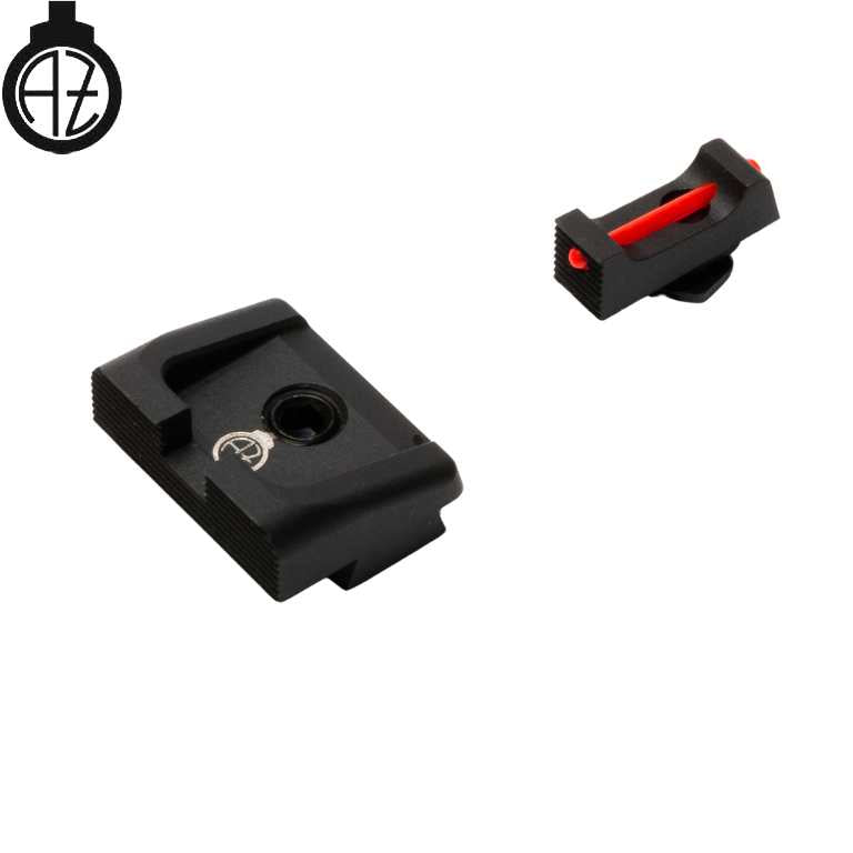Walther PDP miras bajas con fibra óptica | tipo A