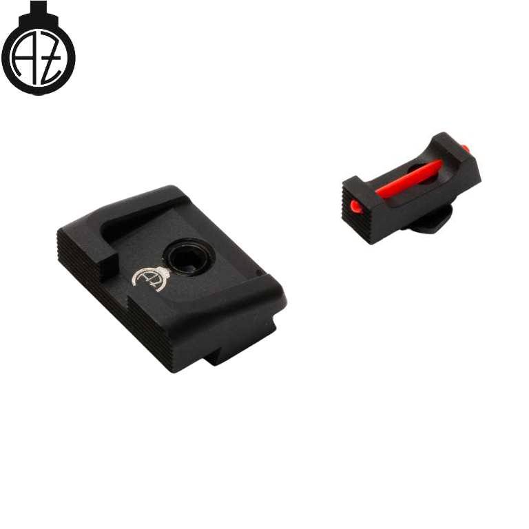 Walther PDP miras bajas con fibra óptica | tipo