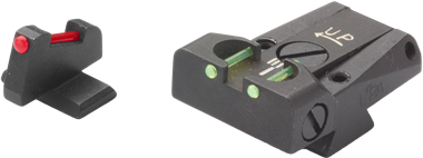 Browning Hi-Power miras ajustables | fibra óptica