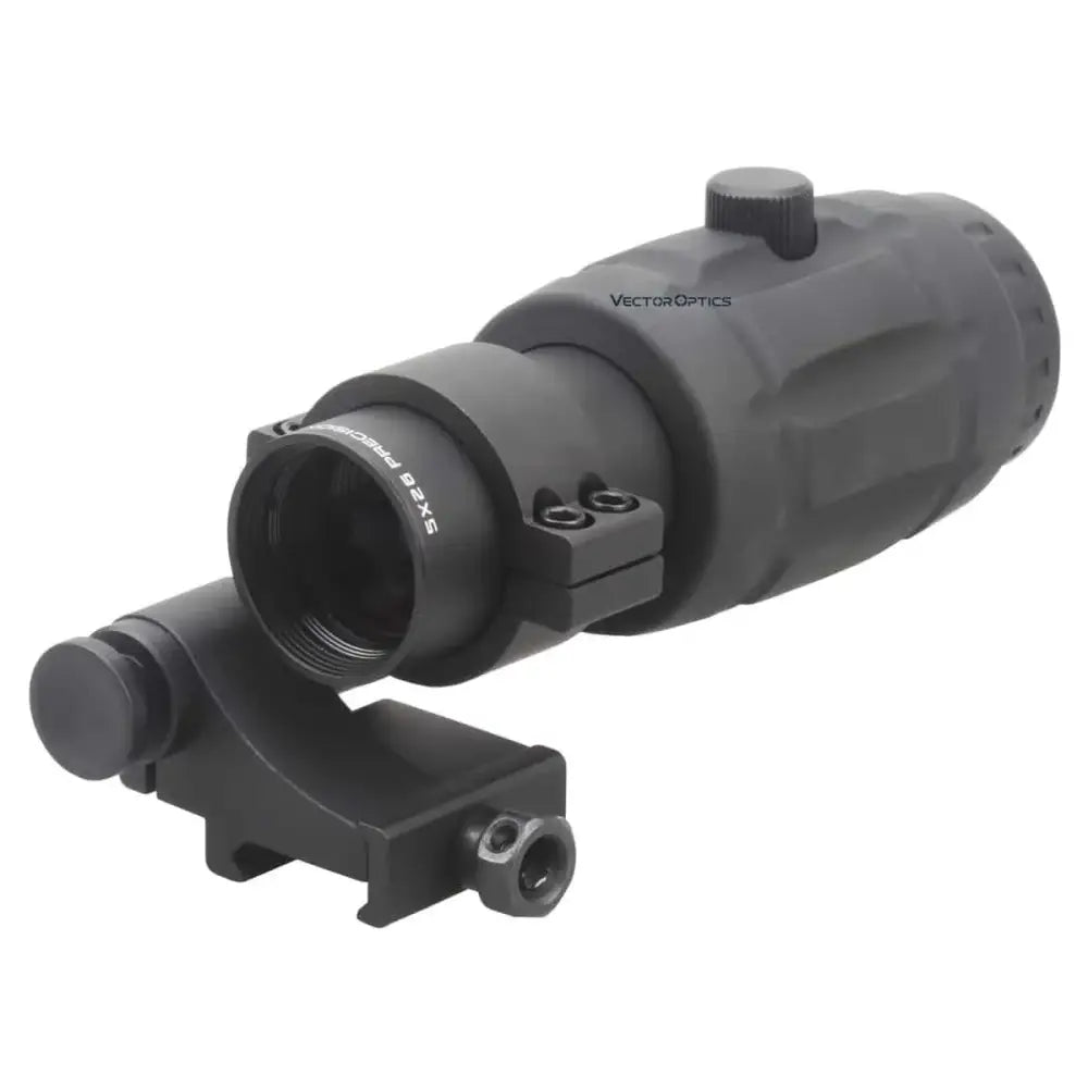 Maverick 5x26 Magnifier con Montura Lateral Abatible Vector Optics