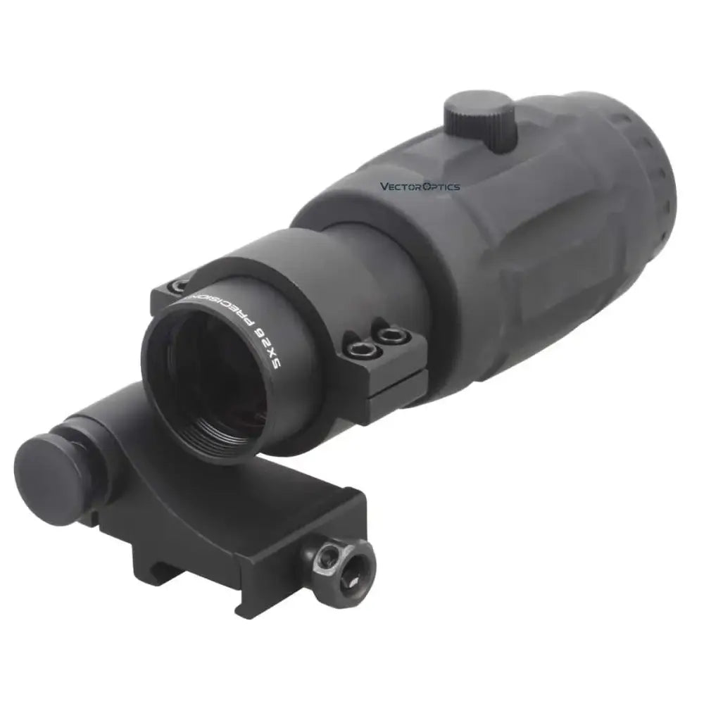 Maverick 5x26 Magnifier con Montura Lateral Abatible Vector Optics