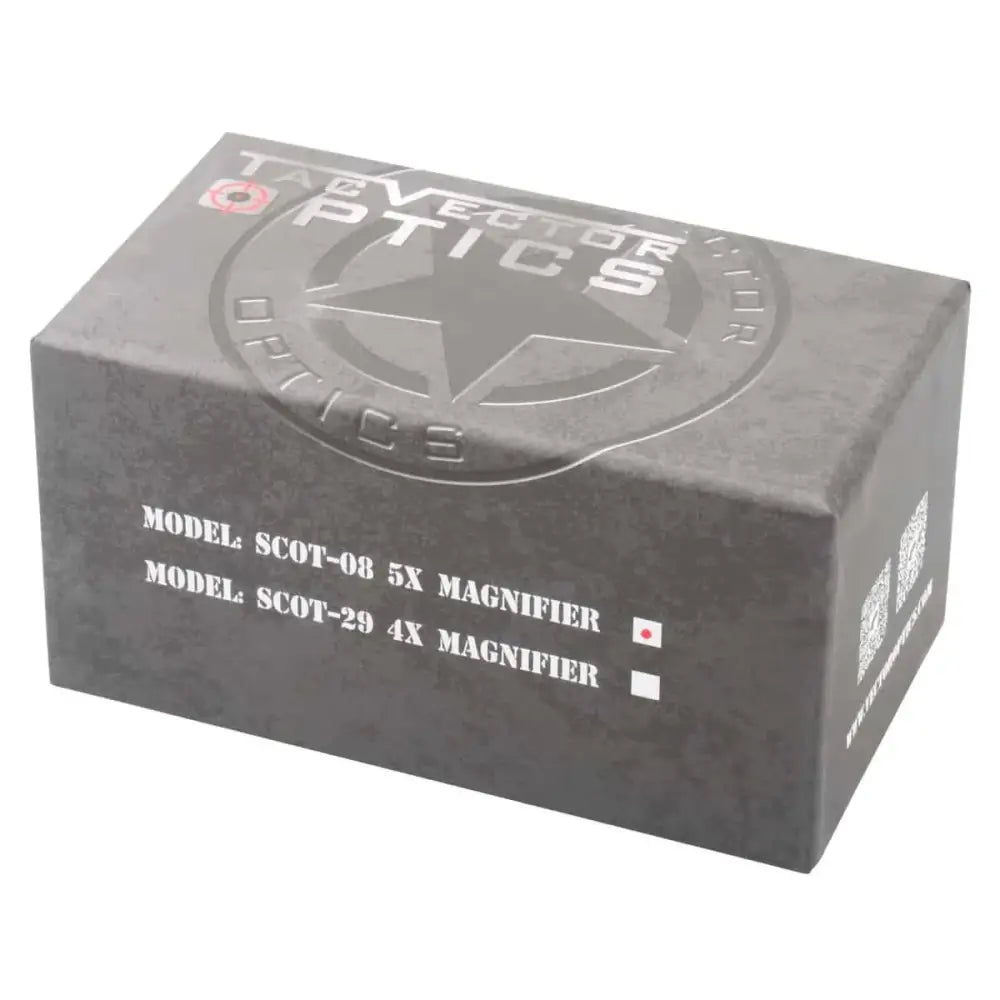 Maverick 5x26 Magnifier con Montura Lateral Abatible Vector Optics