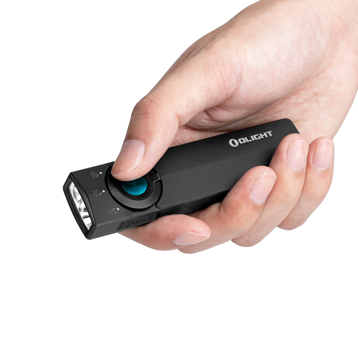 Olight ArkPro Lite | linterna EDC plana 3 en 1 | 1.200 lm
