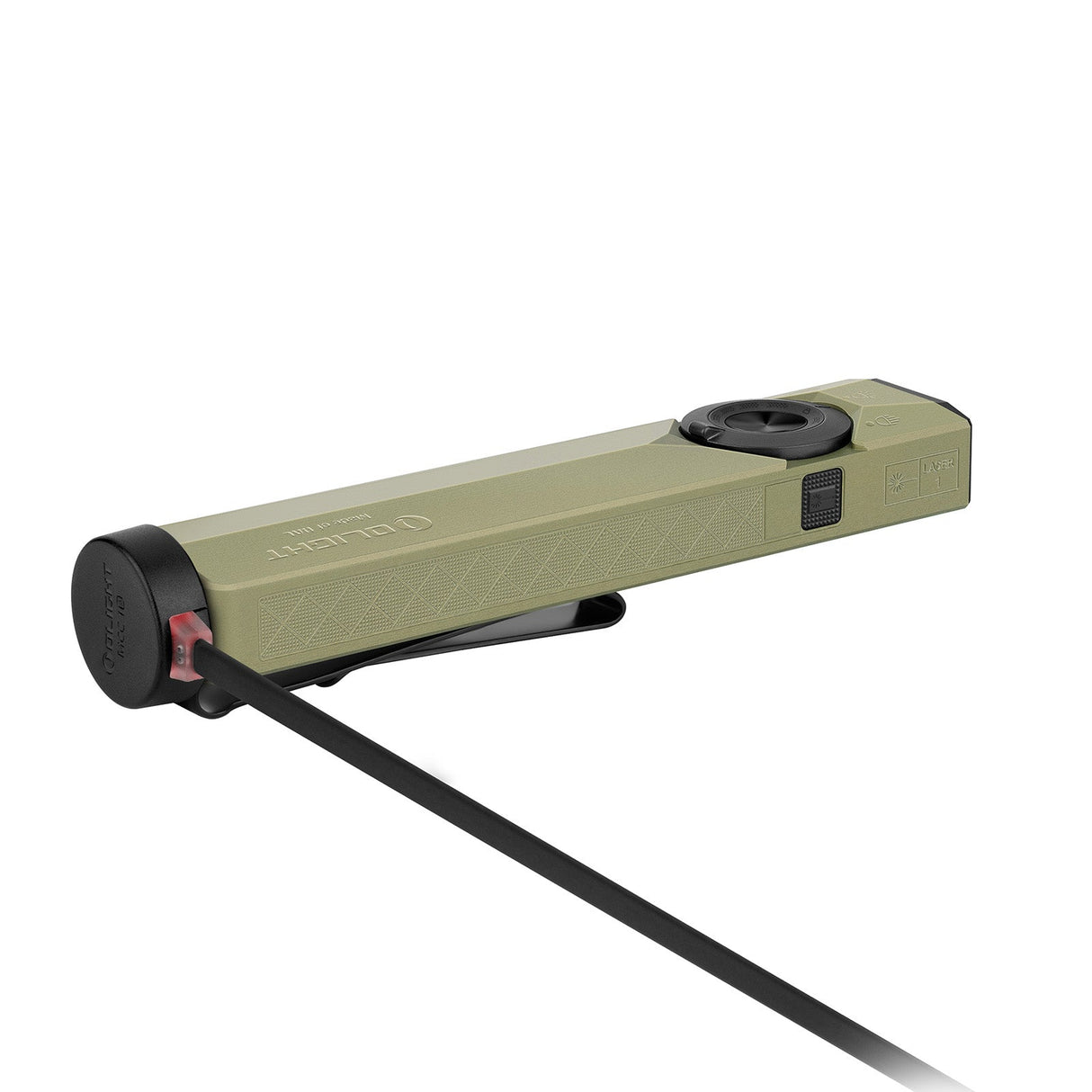 Olight ArkPro Ultra | linterna EDC plana 4 en 1 | 1.700 lm - Olive Green