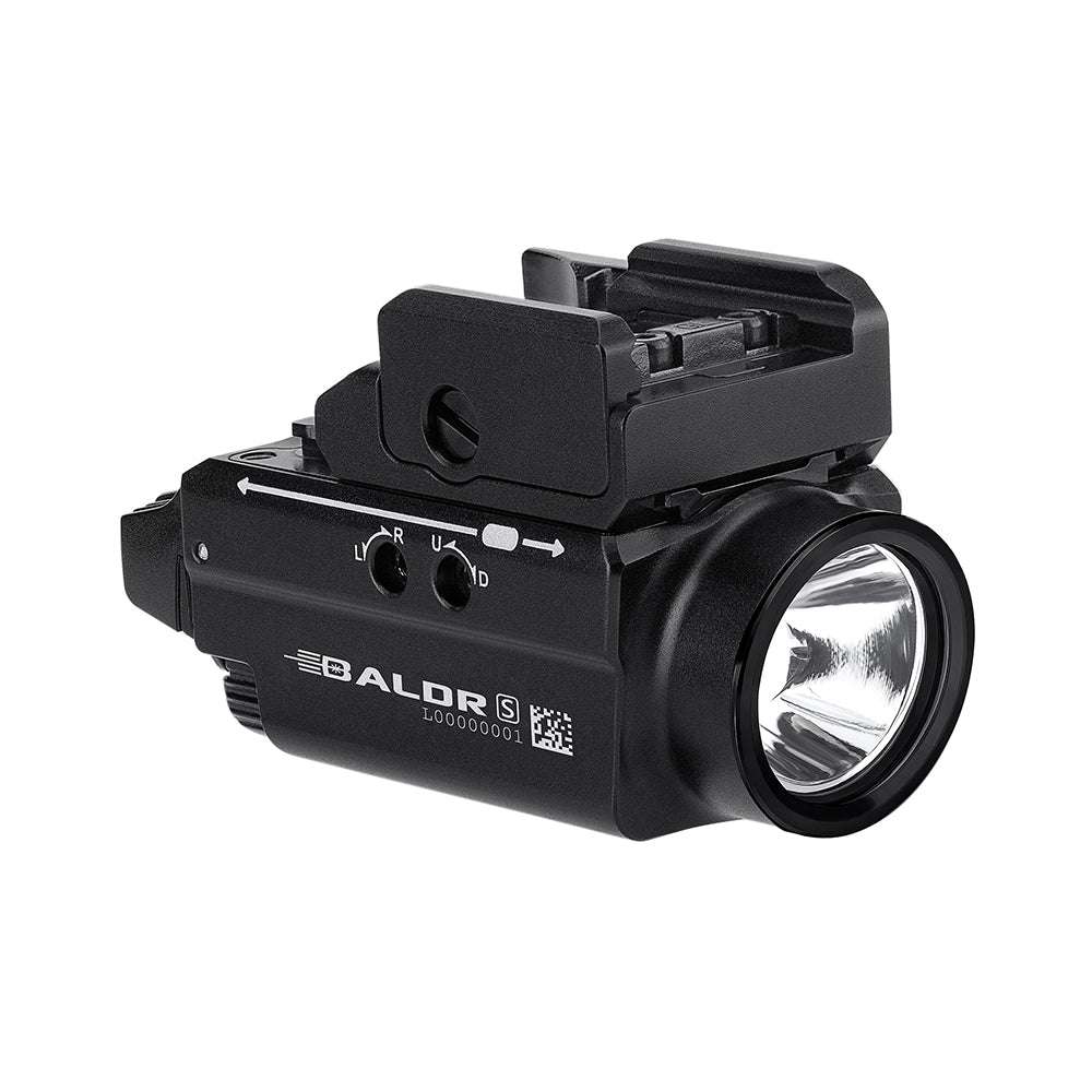 Olight Baldr S | luz para pistola con láser | 800 lm