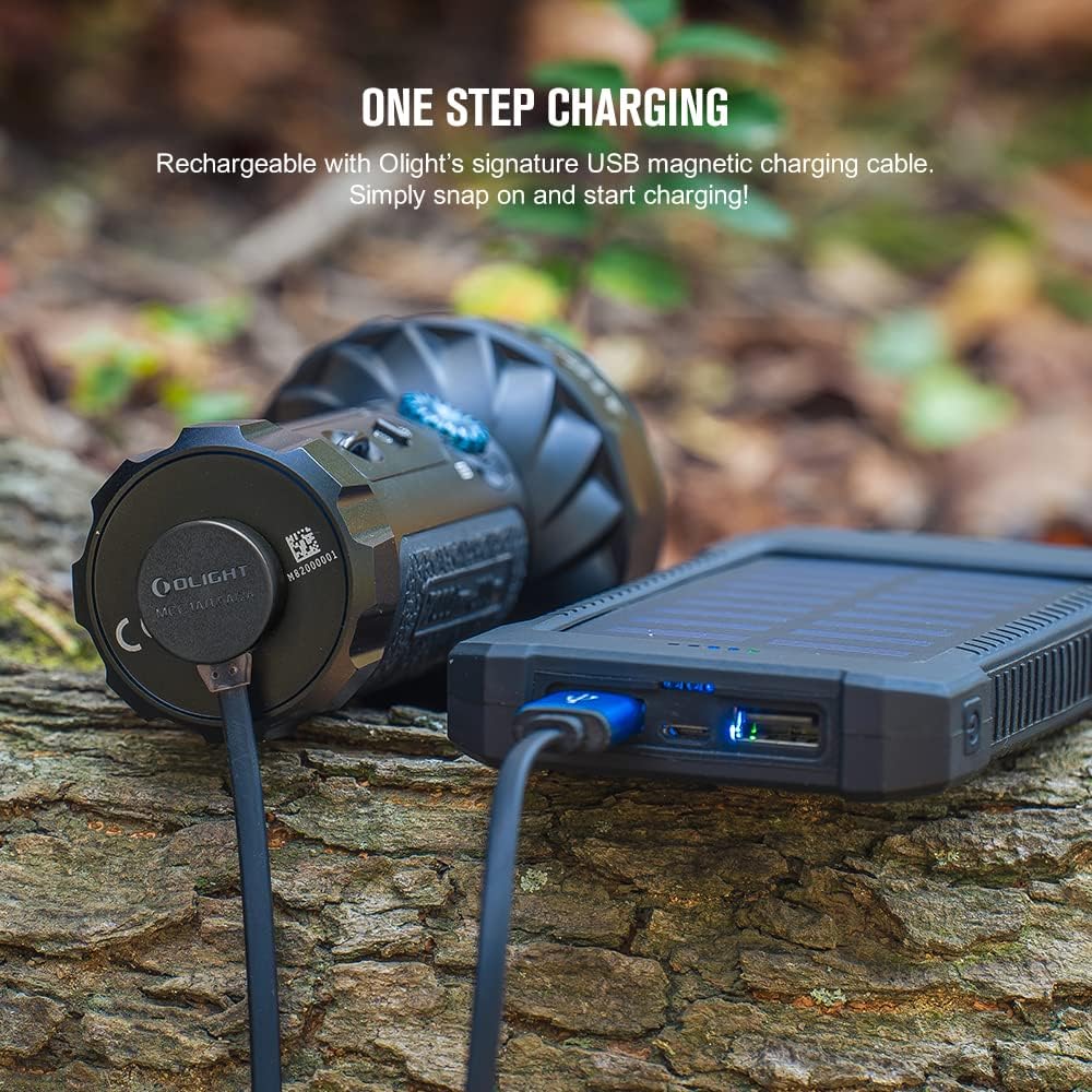 Olight Marauder Mini | linterna recargable multicolor | 7.000 lm