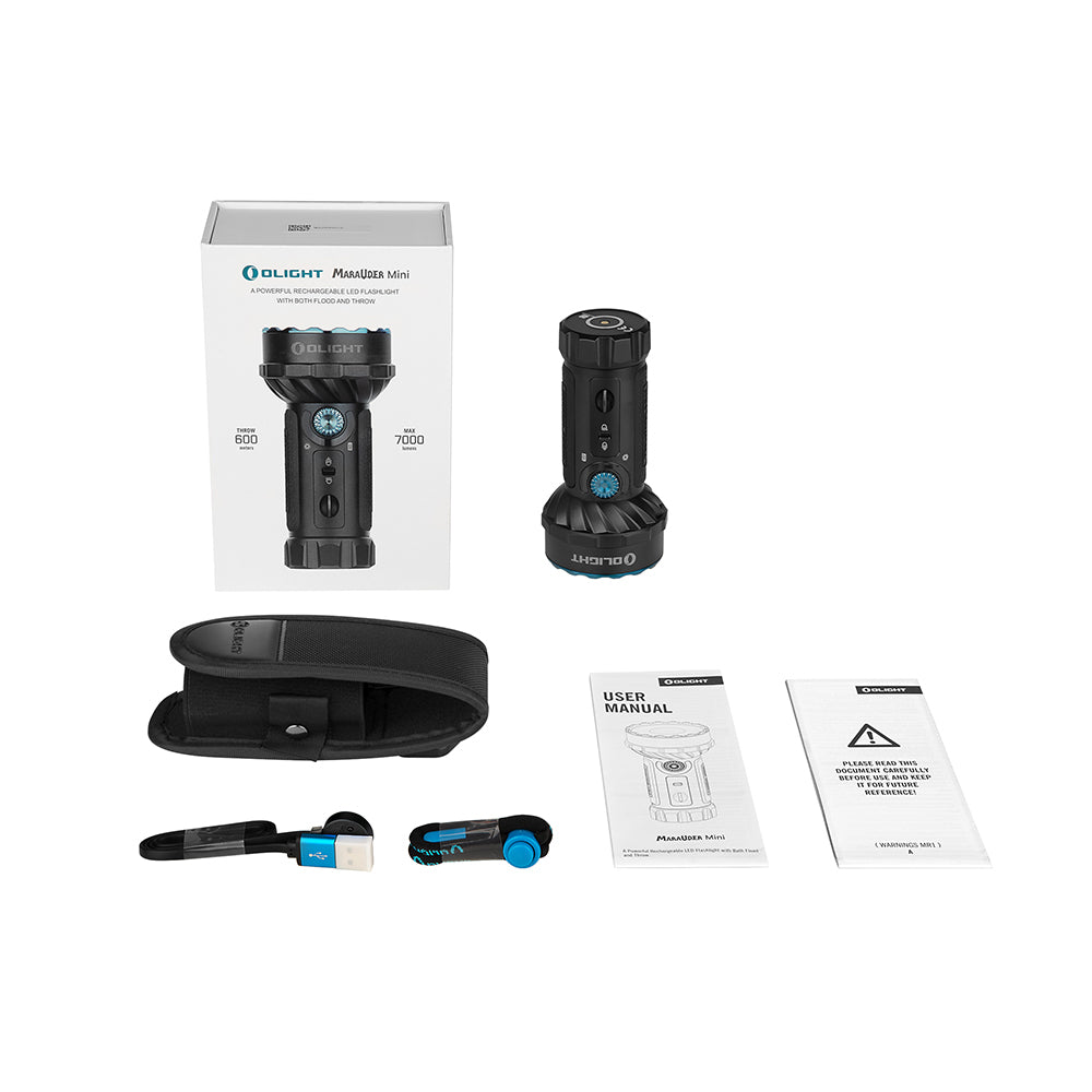 Olight Marauder Mini | linterna recargable multicolor | 7.000 lm
