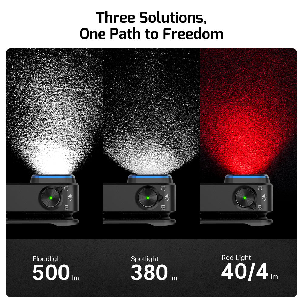 Olight Oclip Pro | linterna de clip multifuncional | 500 lm